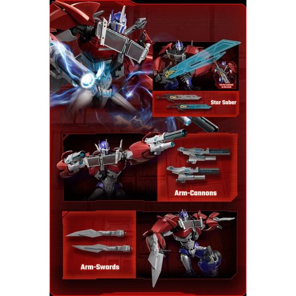 Blokees - Transformers Optimus Prime Limited Model Kit