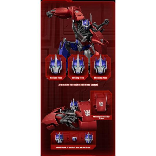 Blokees - Transformers Optimus Prime Limited Model Kit