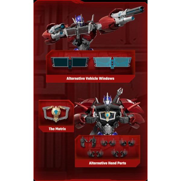 Blokees - Transformers Optimus Prime Limited Model Kit