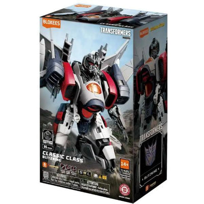 Blokees - Transformers Bumblebee Classic Class 25 Blitzwing Model Kit