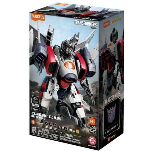 Blokees - Transformers Bumblebee Classic Class 25 Blitzwing Model Kit