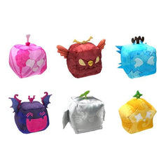 BLOX FRUITS 8" Collectible Plush Asst with DLC Code