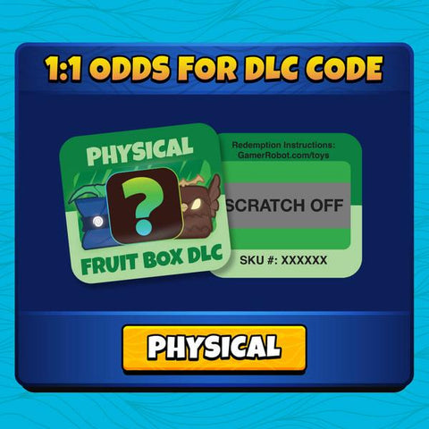 Image of BLOX FRUITS 8" Collectible Plush Asst with DLC Code