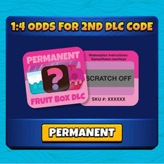 BLOX FRUITS 8" Collectible Plush Asst with DLC Code
