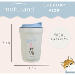 Mofusand Steel Travel Flask