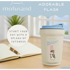 Mofusand Steel Travel Flask