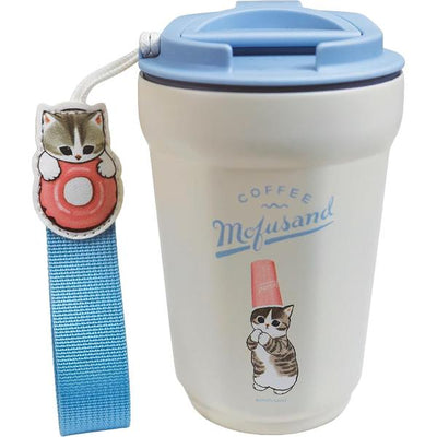 Mofusand Steel Travel Flask