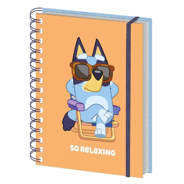Bluey - So Relaxing Wiro Notebook