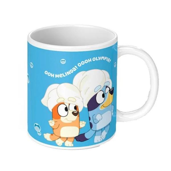 Bluey - We Are Fancy - White Mug Independent Retail Only