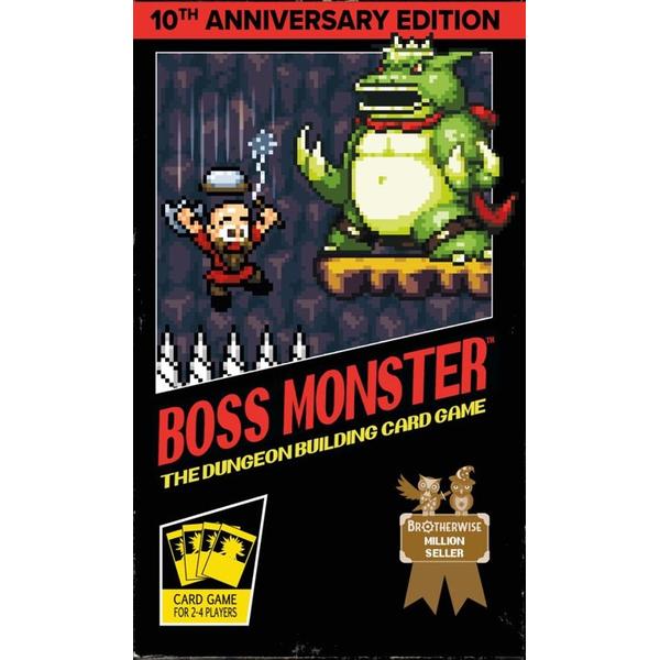 Boss Monster - 10th Anniversary Edition Card Game