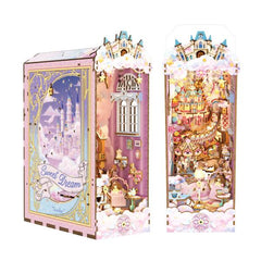 Tonecheer Sweet Dreams Booknook DIY Wooden Kit