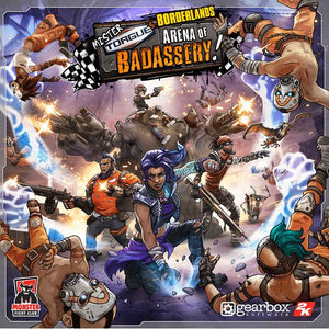Borderlands Mister Torgue's Arena of Badassery Board Game