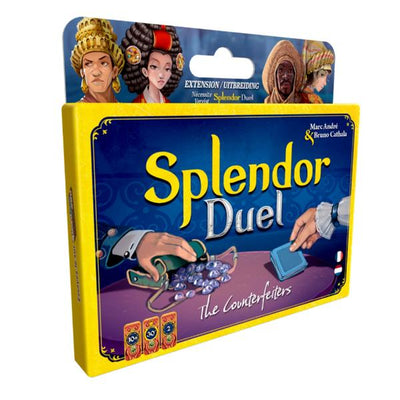 Splendor Duel - The Counterfeiters Expansion