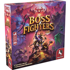Boss Fighter QR Board Game