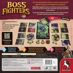 Boss Fighter QR Board Game