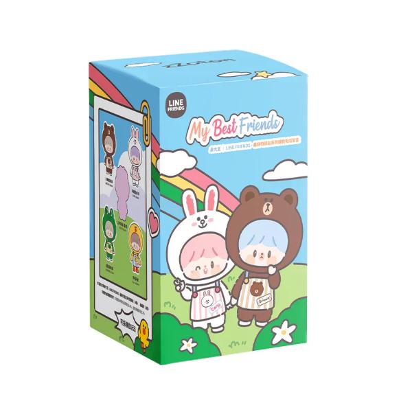 Finding Unicorn - zZoton x Linefriends My Best Friends Series Plush Blind Box