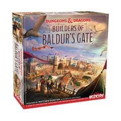 D&D: Builders of Baldur's Gate Board Game