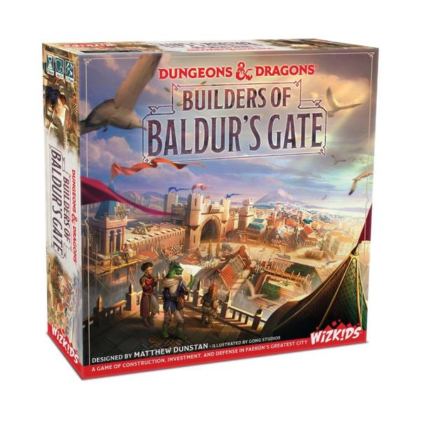 D&D: Builders of Baldur's Gate Board Game