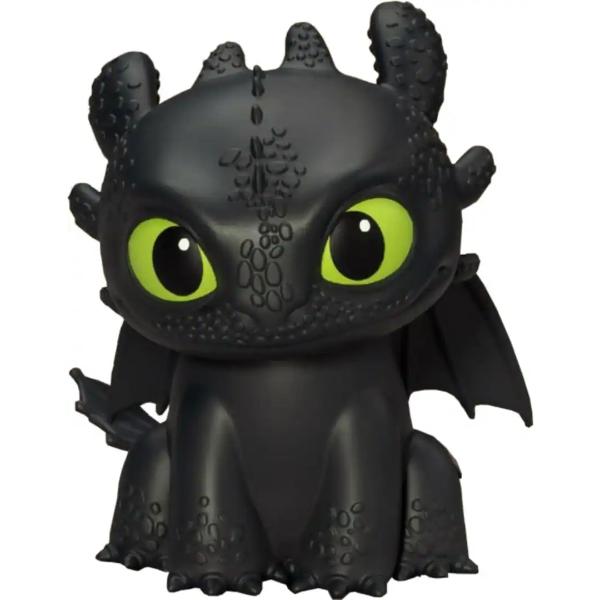 Beast Kingdom Piggy Bank How to Train Your Dragon Palm Size Vinyl Functional Figurine Toothless