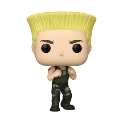 Street Fighter 2026 – Guile Pop! Vinyl
