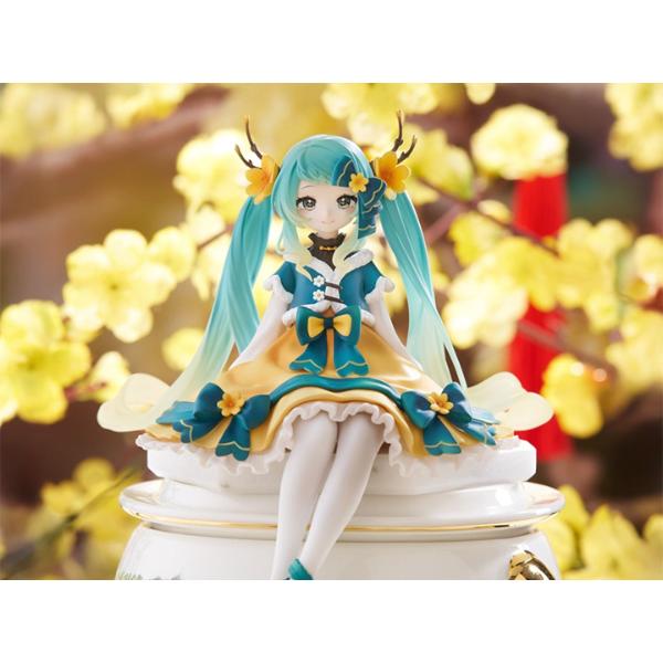 Miku Hatsune Noodle Stopper Figure 2025 Chinese New Year Version Character Vocal Series 01