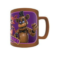 Five Nights at Freddys - Freddy & Friends Fuzzy Mug