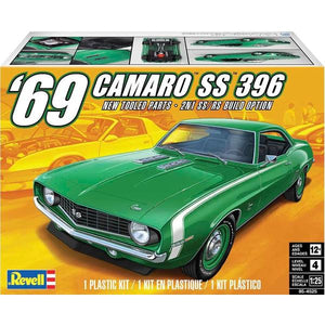 REVELL 1969 Camaro SS 396 2n1