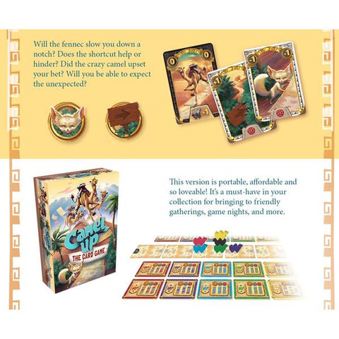 Image of Camel Up The Card Game