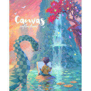 Canvas Reflections Board Game