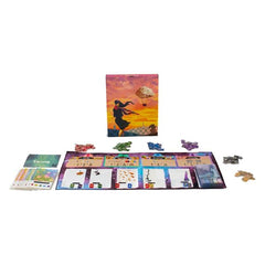 Canvas Board Game