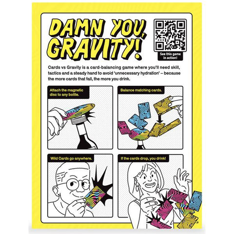 Image of Cards vs Gravity Party Game