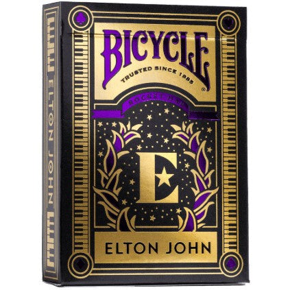 Bicycle Elton John Collectable Playing Cards