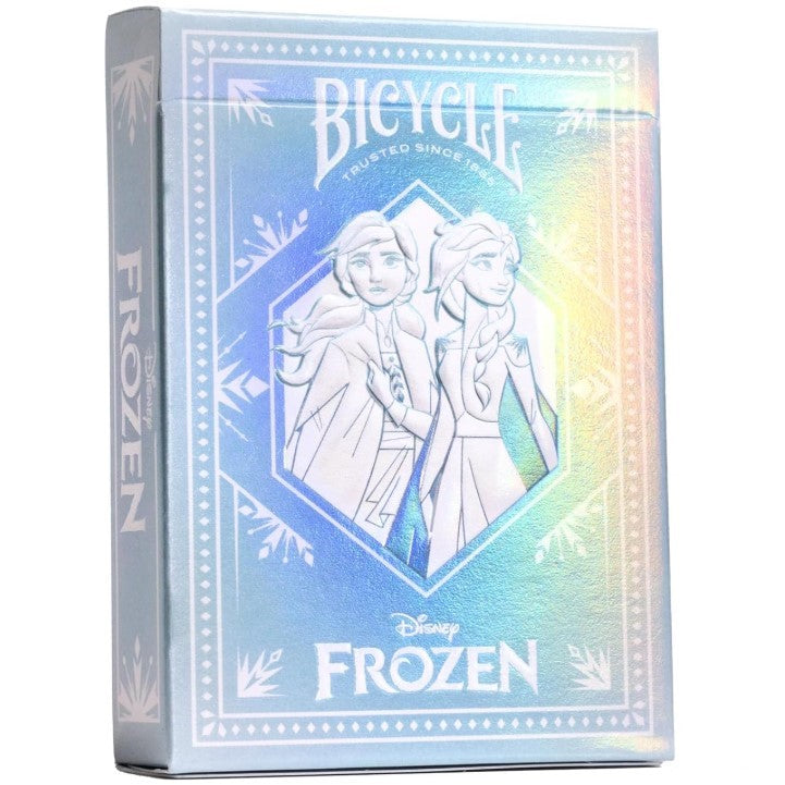 Bicycle Disney Frozen Blue Collectable Playing Cards