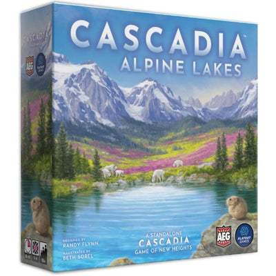 Cascadia Alpine Lakes