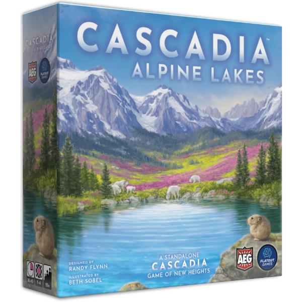 Cascadia Alpine Lakes