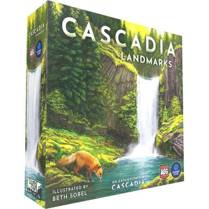 Cascadia Landmarks Board Game Expansion