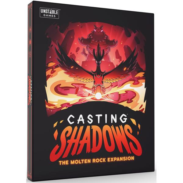 Casting Shadows Molten Rock Expansion