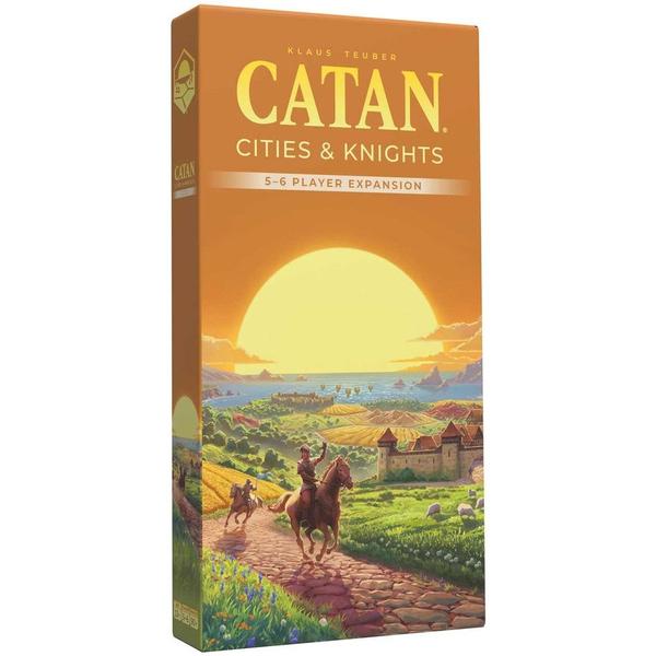 CATAN (6th Edition) - Cities & Knights Expansion 5-6 Player