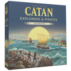 Catan (6th Edition) - Explorers and Pirates Expansion