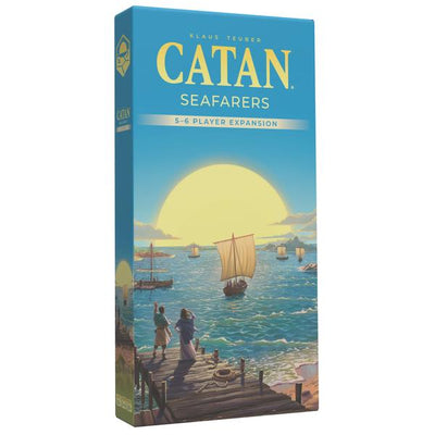 CATAN (6th Edition) - Seafarers Expansion 5-6 Player Expansion