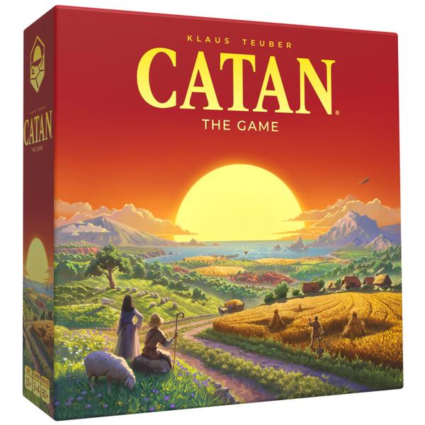 CATAN 6th Edition Board Game