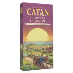 Catan 6th Edition Traders and Barbarians 5-6 Player Expansion