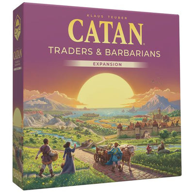 Catan 6th Edition Traders and Barbarians Expansion