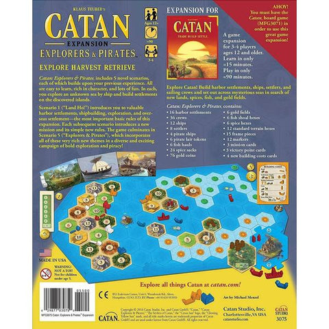 Catan Explorers And Pirates