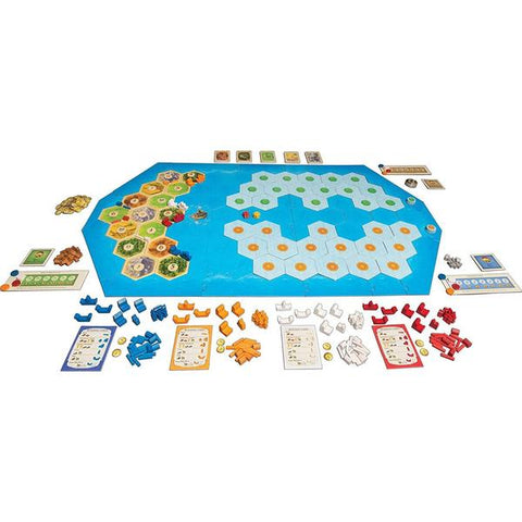 Image of Catan Explorers And Pirates Board Game