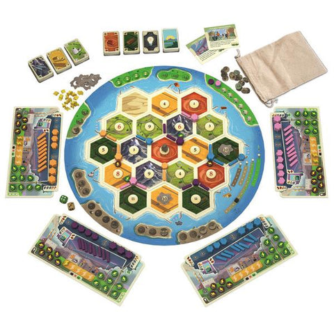Image of CATAN - New Energies Board Game (Base Game)