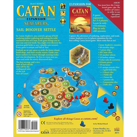 Image of Catan Seafarers 5th Edition Board Game