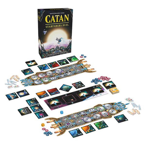 Image of Catan Starfarers Duel Board Game
