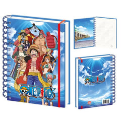 One Piece - Crew -Wiro Notebook