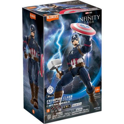 Blokees - Marvel Infinity SAGA - Captain America Champion Class (CC03) Model Kit